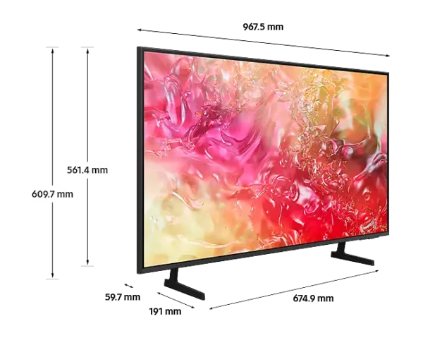 LED TV SAMSUNG 43" MODELO UN43DU7000PXPA - Imagen 6
