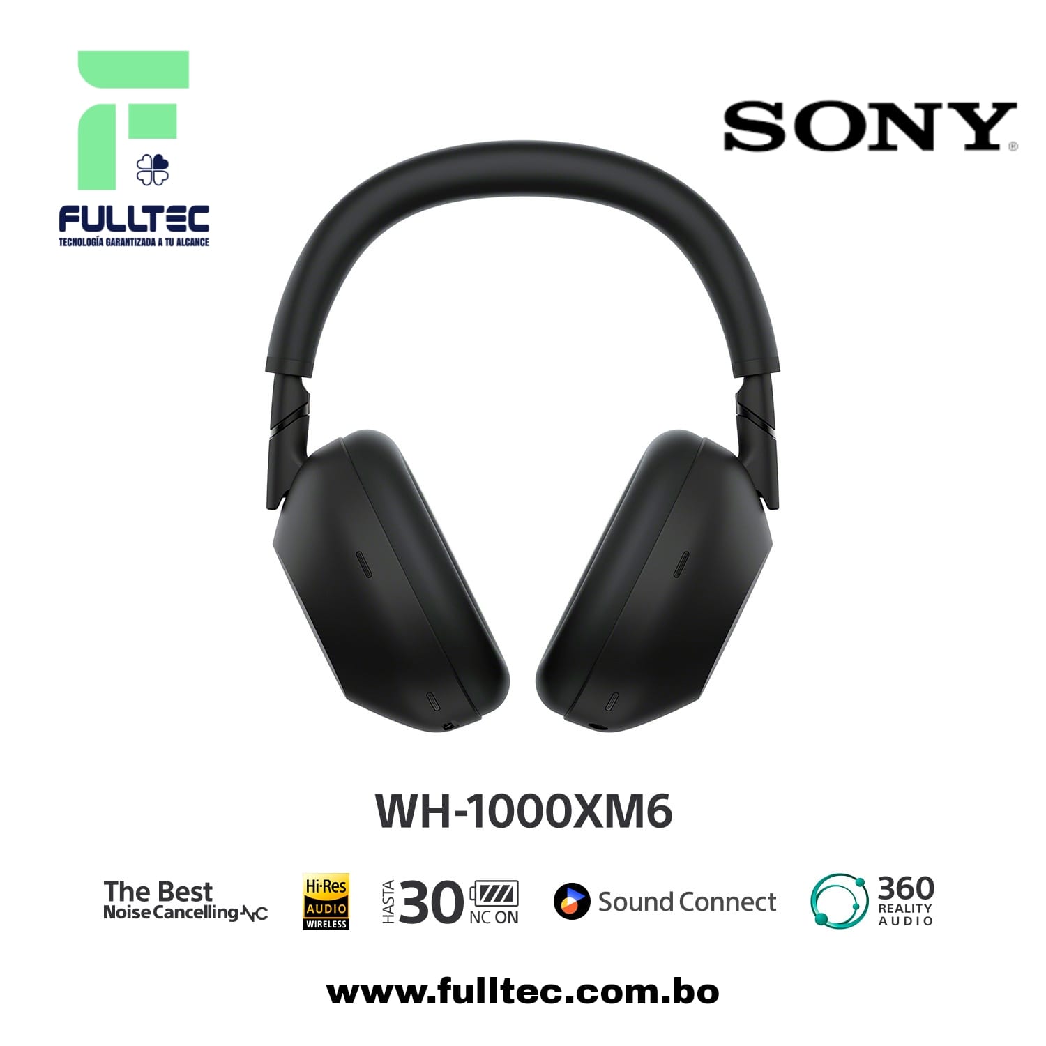 AUDIFONO SONY WH-1000XM6