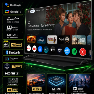 MINILED QLED TV MASTER G 65″ MODELO MGGKM65IUFQ