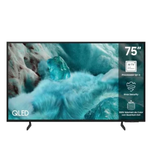 QLED TV SAMSUNG 75" MODELO QN75Q7FAAGXZS