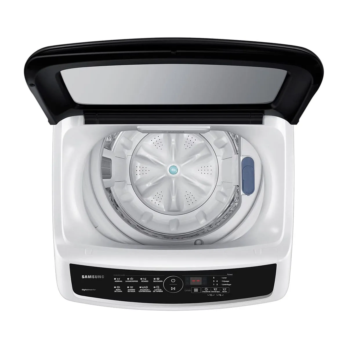 LAVADORA SAMSUNG 8KG MODELO WA80CG4240BWZS - Imagen 2
