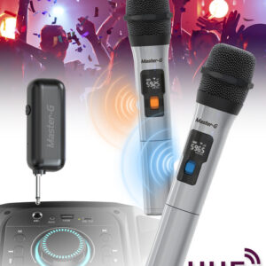 Micrófonos inalámbricos MGMIC2UHF