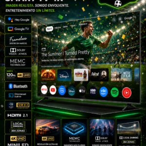 MINILED QLED TV 85’’ MASTER G MGGKM85IUFQ