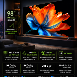 MINILED QLED S 98" XIAOMI 2026