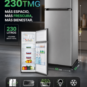 Refrigerador ARCTIC230TMG