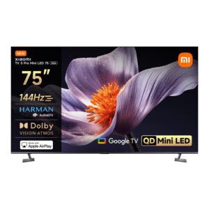 MINILED QLED S PRO 75" XIAOMI MODELO L75MB-SPH (2026)