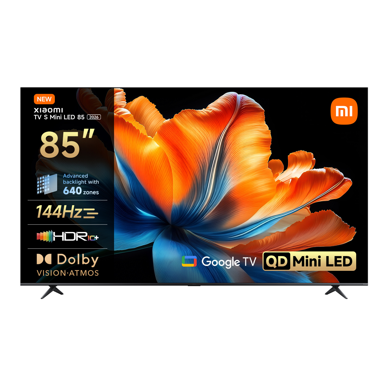 MINILED QLED S XIAOMI MODELO L85MC-SPH (2026)
