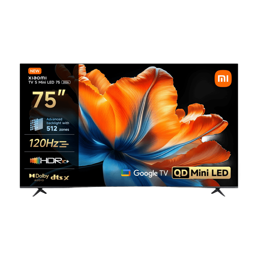 MINILED QLED S 75" XIAOMI MODELO L75MC-SPH (2026)