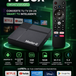 TV Box Android Master-G MGATV16UQC