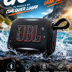 Parlante JBL GO5