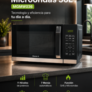 MICROONDAS 36 LITROS MGMWO36