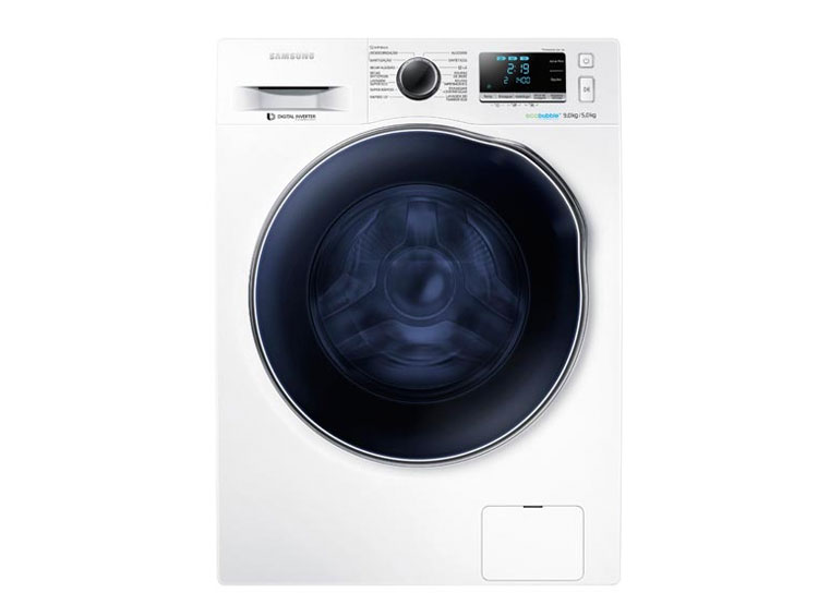 LAVADORA Y SECADORA SAMSUNG 9KG MODELO WD90J6410AW/ZS - Imagen 3
