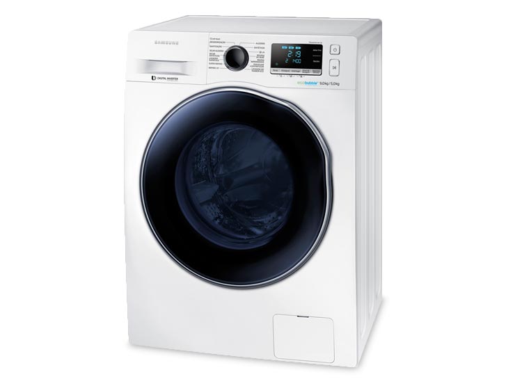 LAVADORA Y SECADORA SAMSUNG 9KG MODELO WD90J6410AW/ZS - Imagen 4