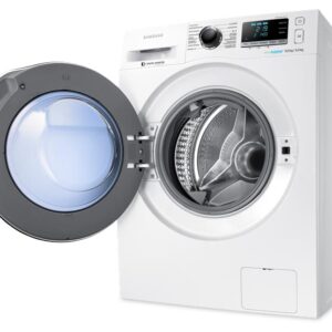 LAVADORA Y SECADORA SAMSUNG 9KG MODELO WD90J6410AW/ZS