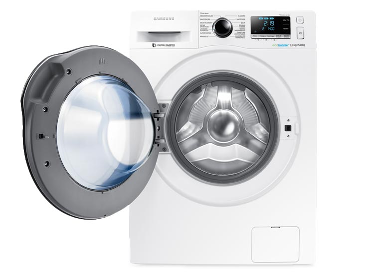 LAVADORA Y SECADORA SAMSUNG 9KG MODELO WD90J6410AW/ZS - Imagen 6