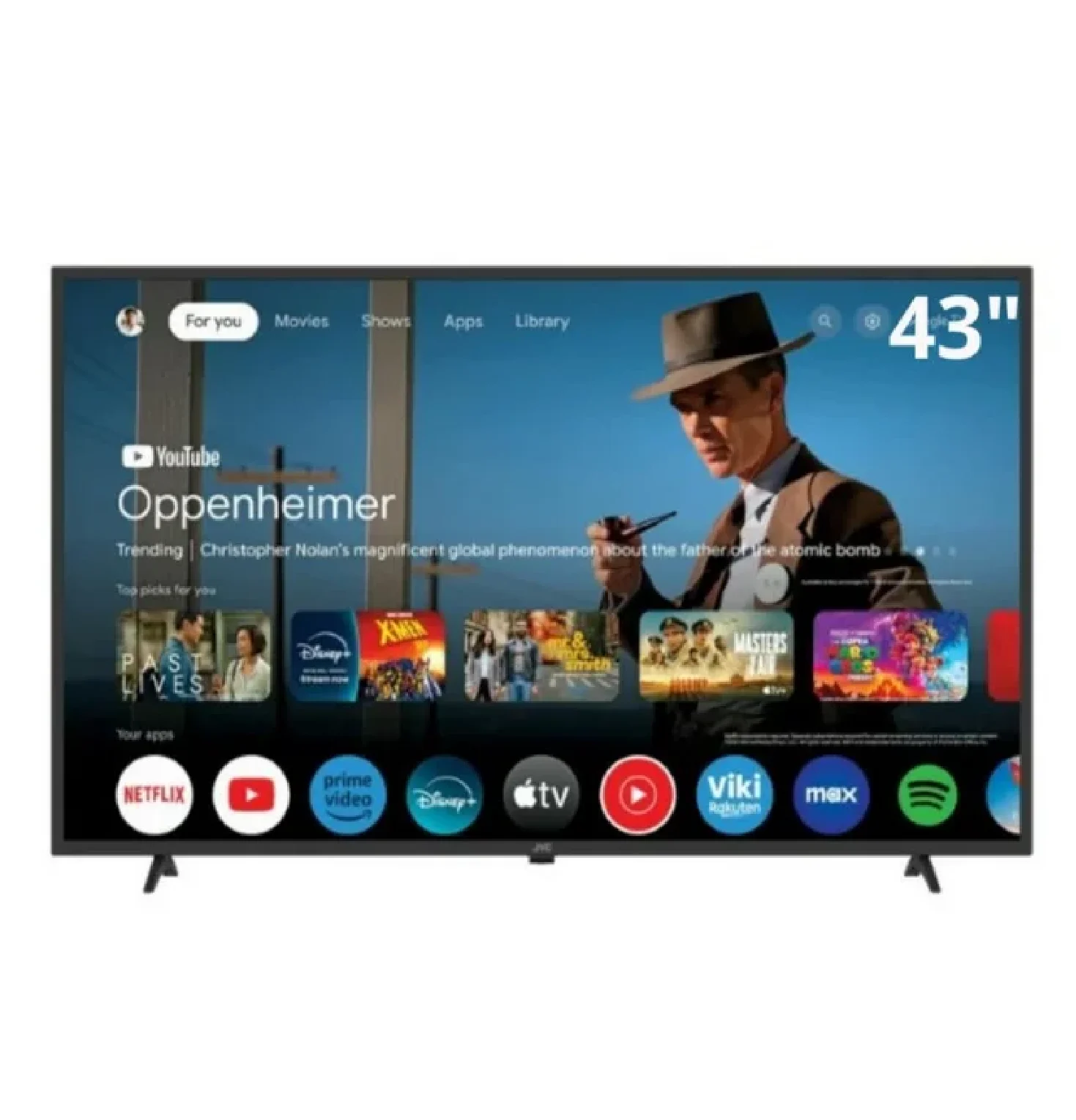 LED TV MARCA JVC MODELO 43KM348