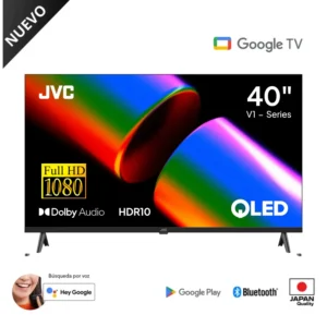 QLED TV MARCA JVC MODELO LT-40KB758-K