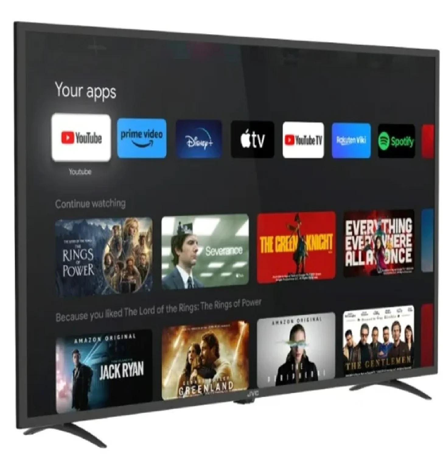 LED TV MARCA JVC MODELO 43KM348 - Imagen 3