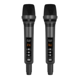 MICROFONOS INALAMBRICOS MASTER G MODELO MGMIC2UHF (2026)